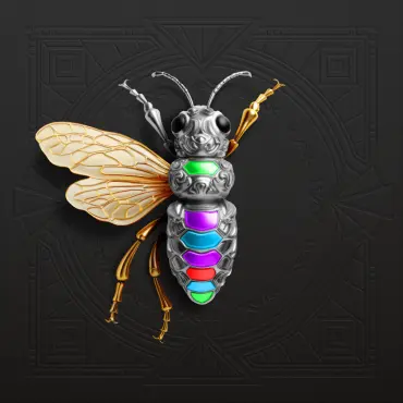 WAX Bee 001972