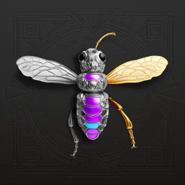 WAX Bee 033241