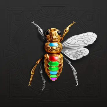 WAX Bee 007671