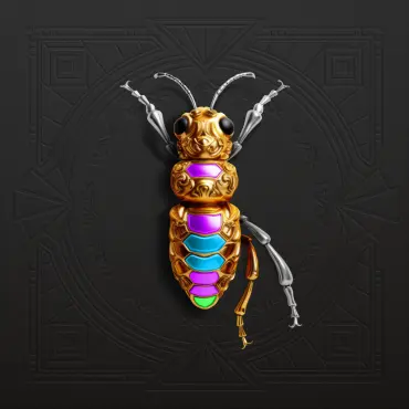 WAX Bee 027649