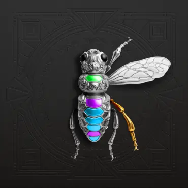 WAX Bee 026395