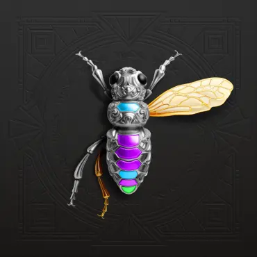 WAX Bee 034277