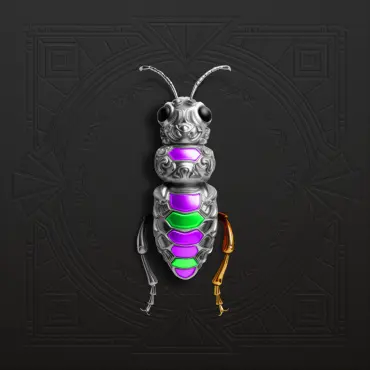 WAX Bee 022284
