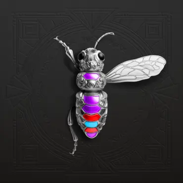 WAX Bee 036954
