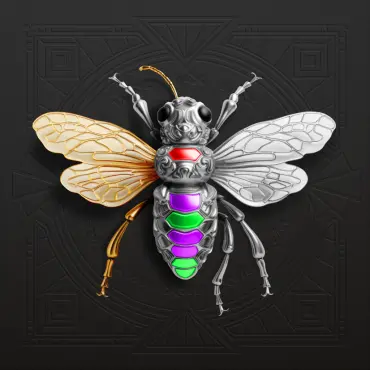 WAX Bee 006408