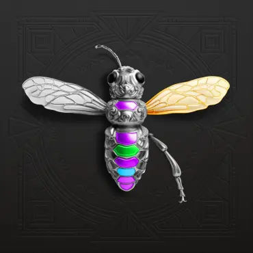 WAX Bee 030095