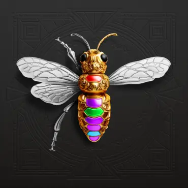 WAX Bee 020795