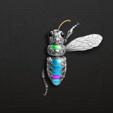 WAX Bee 004561