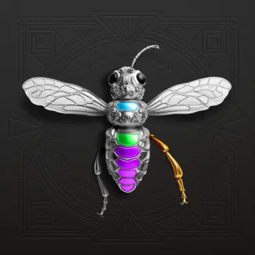WAX Bee 032464