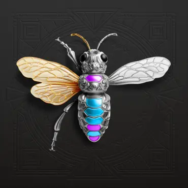 WAX Bee 008835