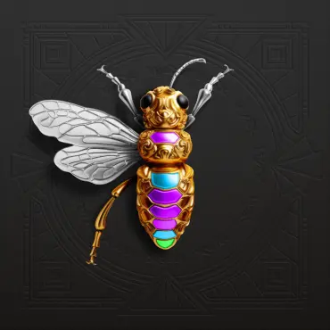 WAX Bee 027420