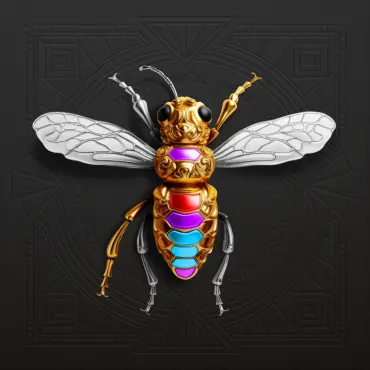 WAX Bee 006343