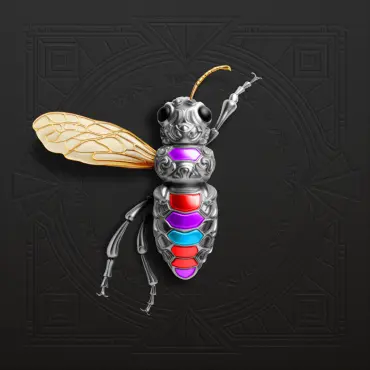 WAX Bee 008137