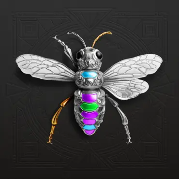 WAX Bee 039284