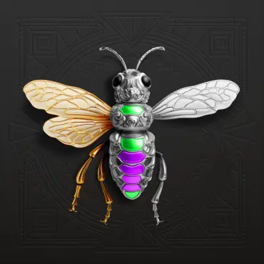 WAX Bee 007203