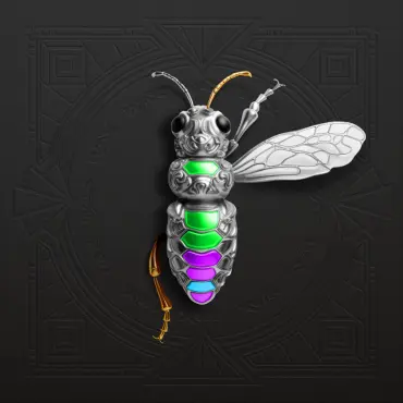 WAX Bee 007109