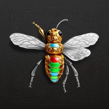 WAX Bee 034078