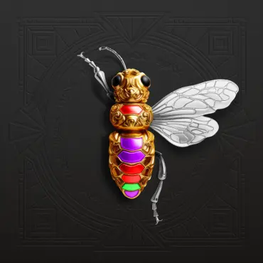 WAX Bee 034207
