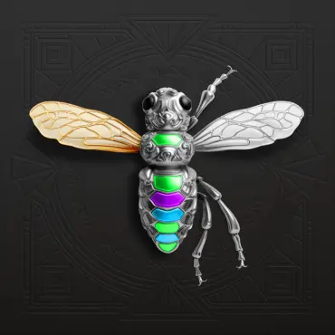 WAX Bee 022833