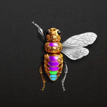 WAX Bee 016822