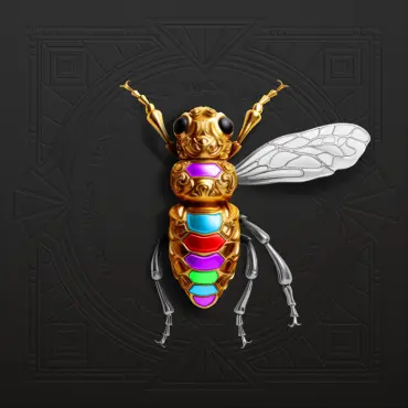 WAX Bee 032387