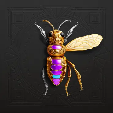 WAX Bee 022978