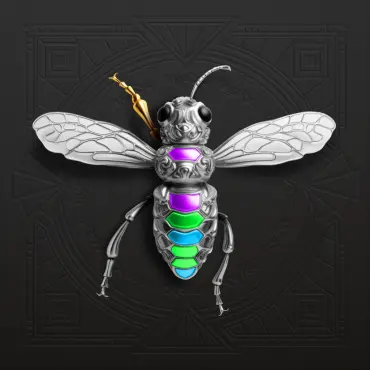 WAX Bee 034708