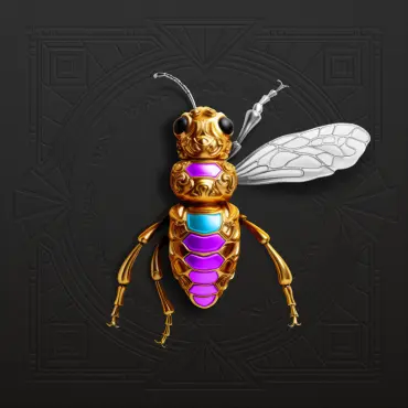 WAX Bee 010373