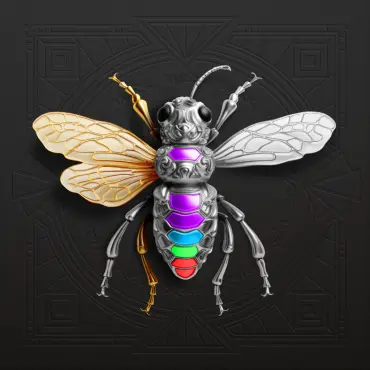 WAX Bee 036581