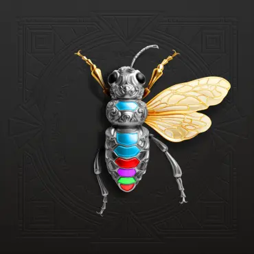 WAX Bee 022235