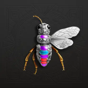 WAX Bee 036645