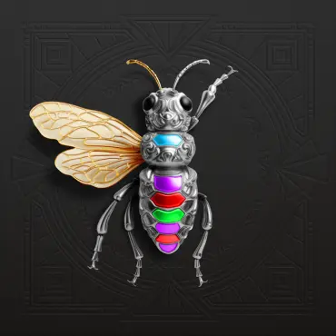 WAX Bee 017059