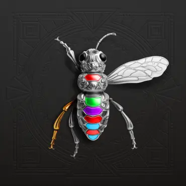WAX Bee 015584