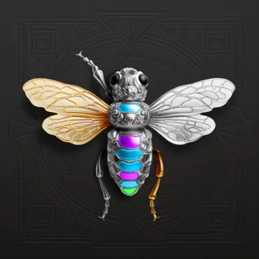 WAX Bee 004075