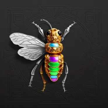 WAX Bee 027123