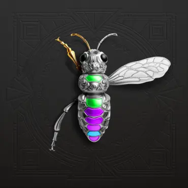 WAX Bee 030660
