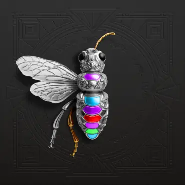 WAX Bee 010873