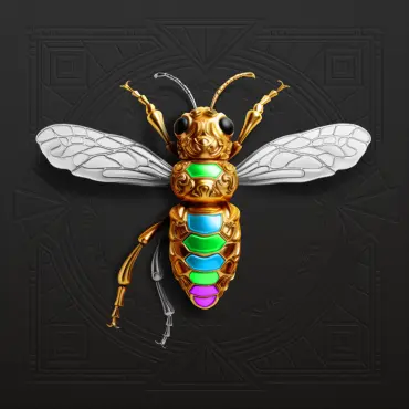 WAX Bee 026589