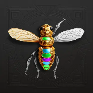 WAX Bee 009544