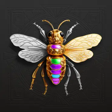 WAX Bee 042096