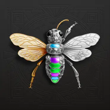 WAX Bee 033827