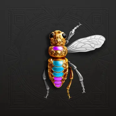 WAX Bee 008008