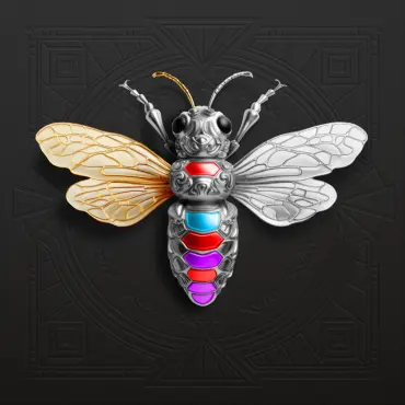WAX Bee 006458