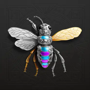 WAX Bee 027393