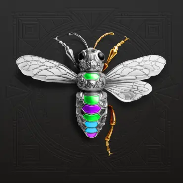WAX Bee 008739