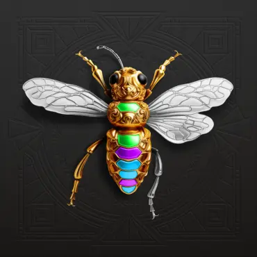 WAX Bee 001218