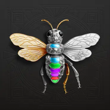 WAX Bee 026474