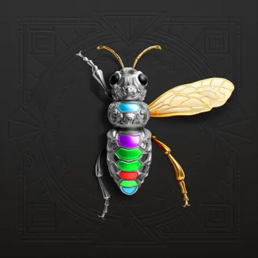 WAX Bee 039997