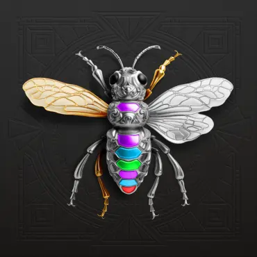 WAX Bee 030051