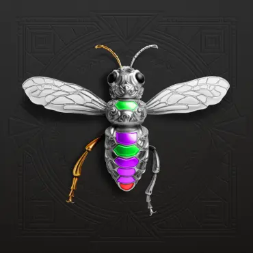 WAX Bee 032408